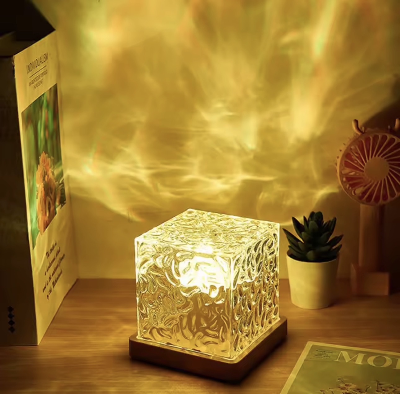 Difhouser™ Ocean Lamp