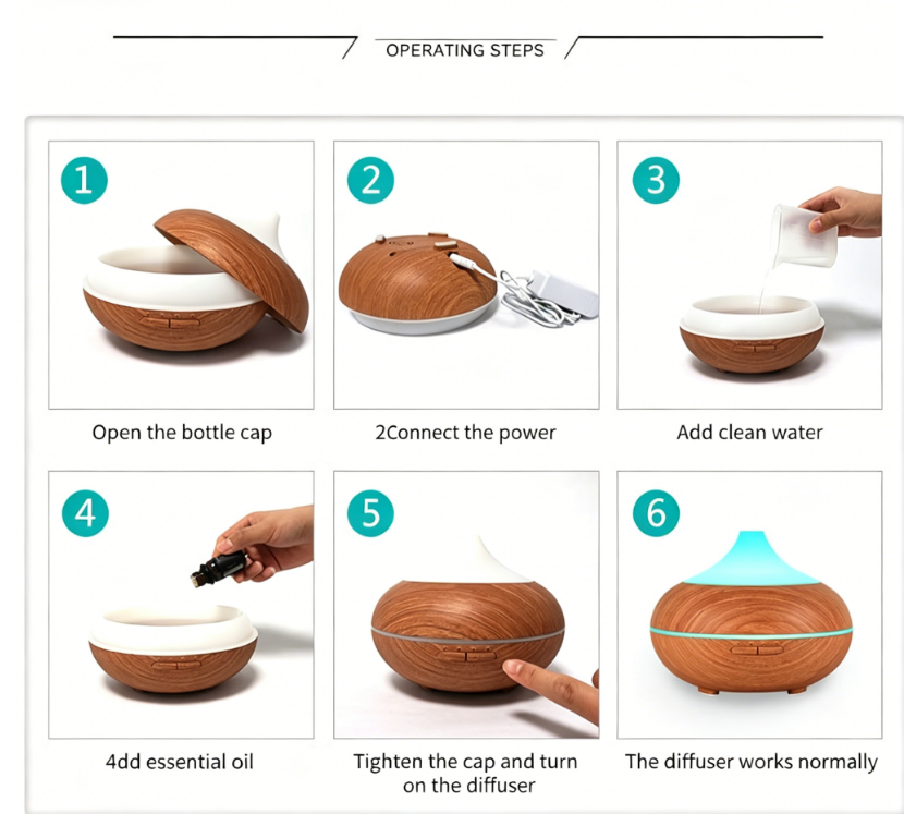 Difhouser Wood Grain Aroma