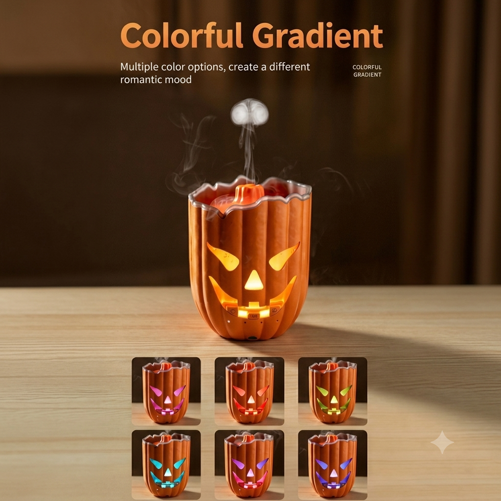 Difhouser™ Jelly-O'-Lantern