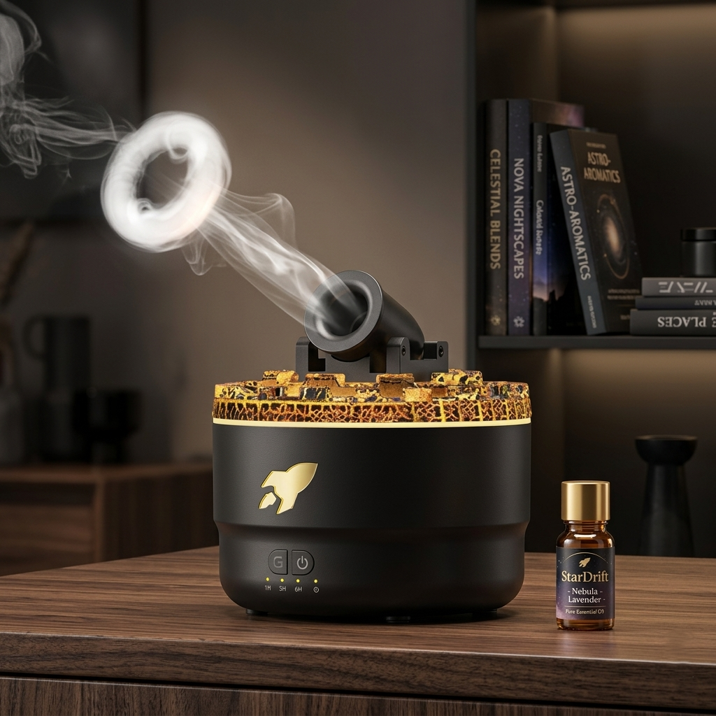 Difhouser Volcano Cannon