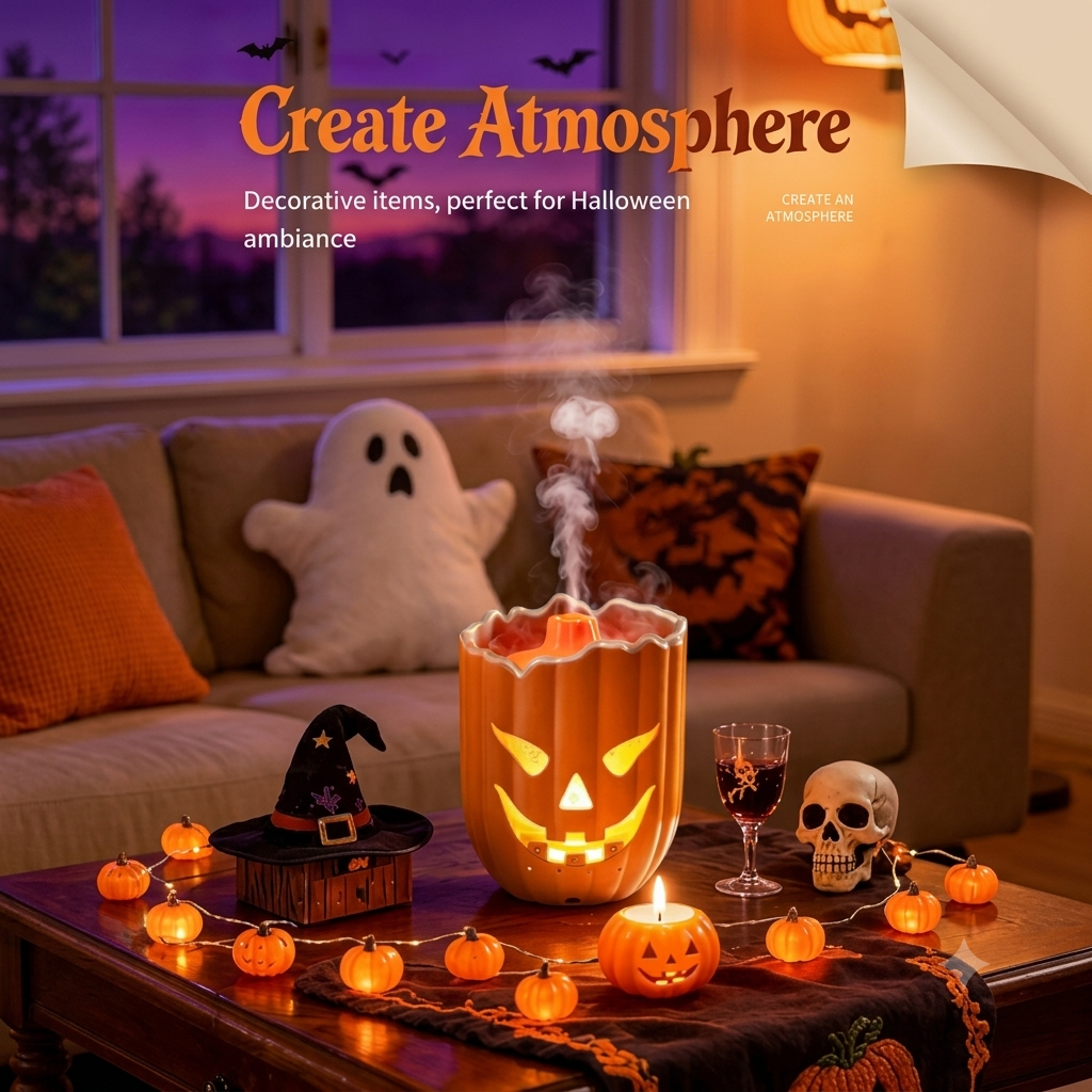 Difhouser™ Jelly-O'-Lantern