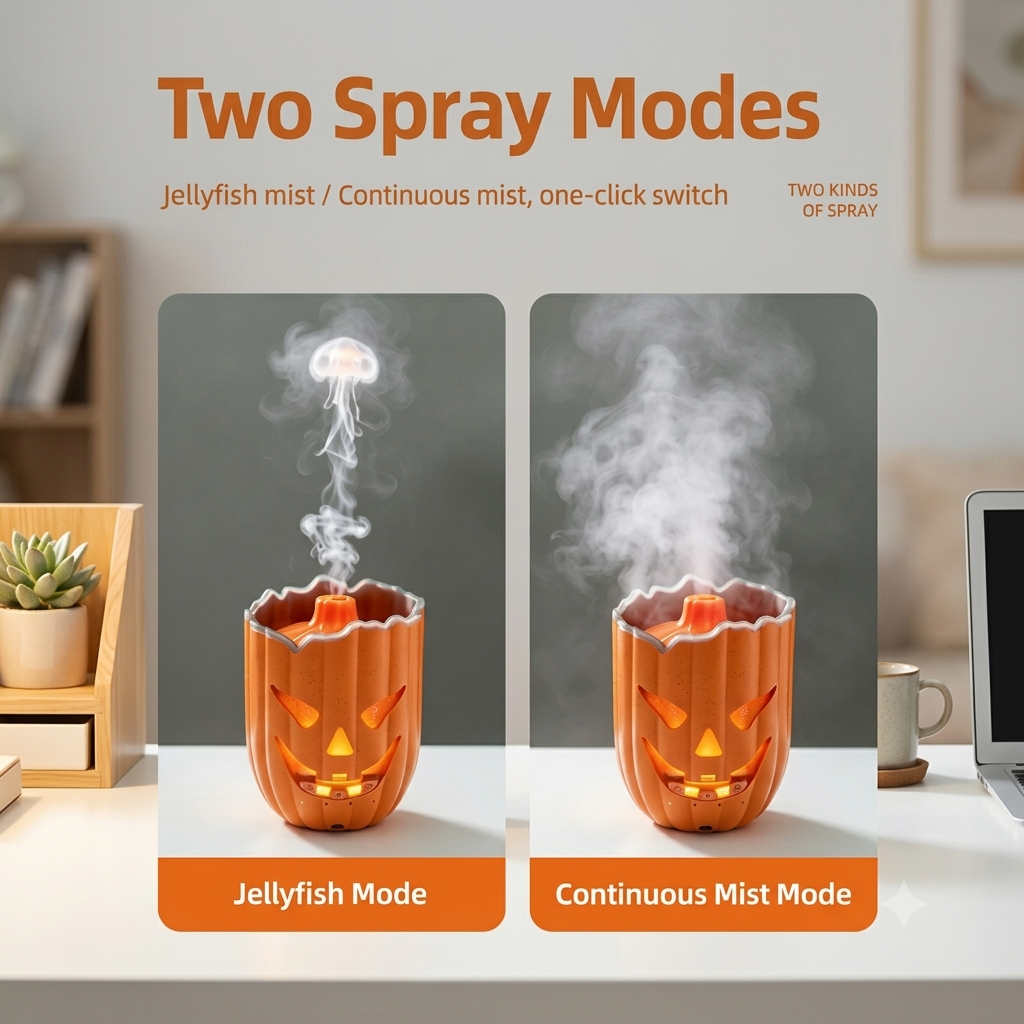 Difhouser™ Jelly-O'-Lantern