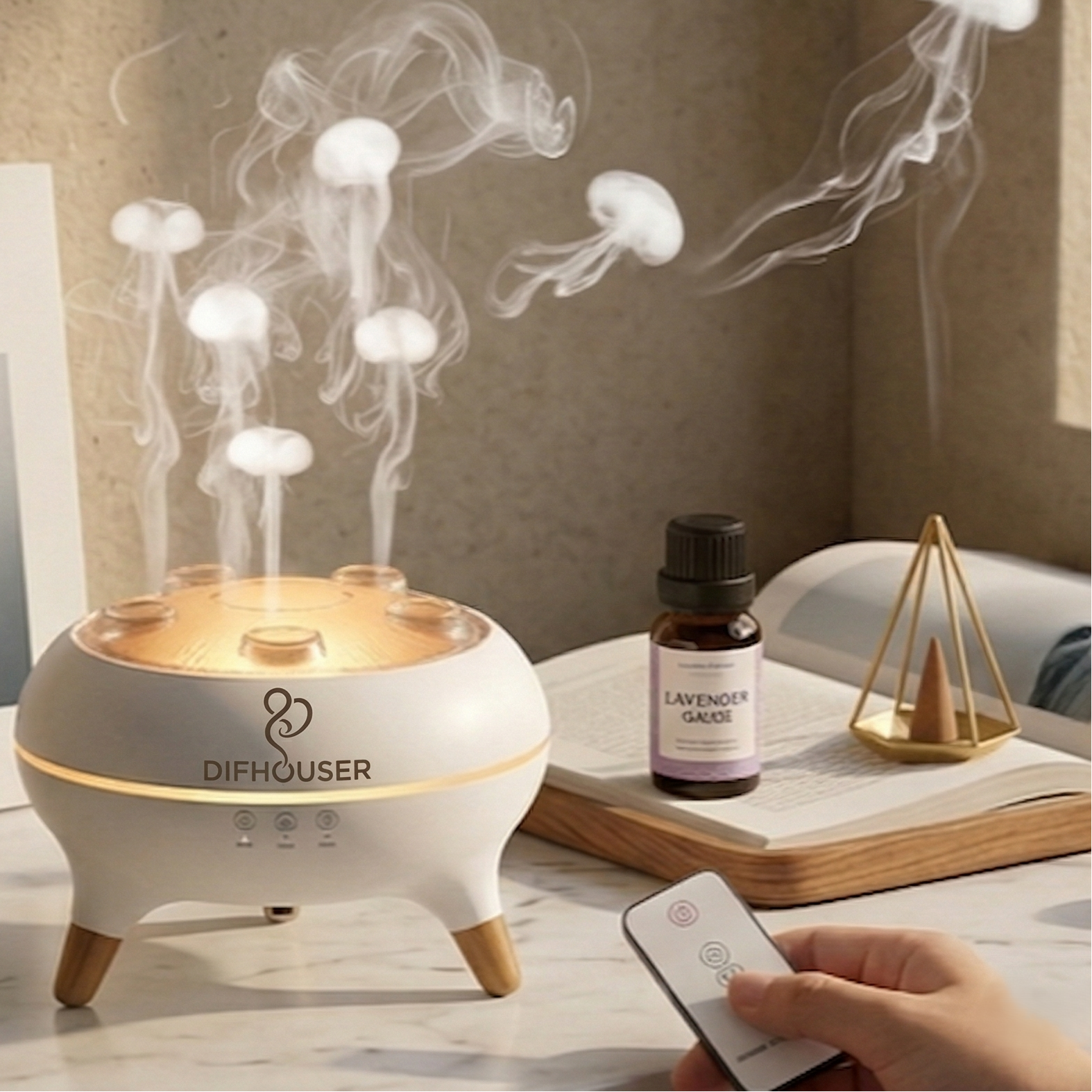 Difhouser™ Jellyfish Vibe