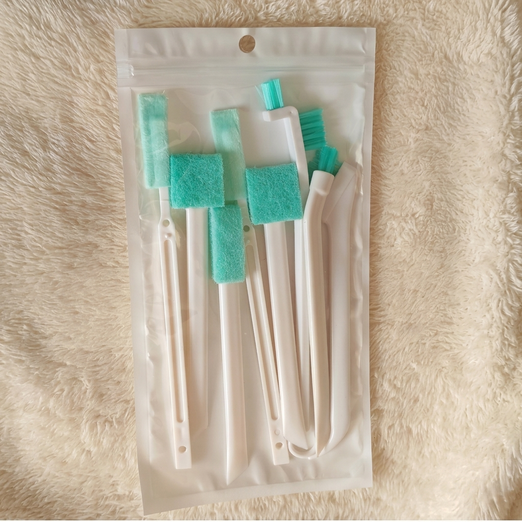 Difhouser™ Deep-Cleaning Brush Set