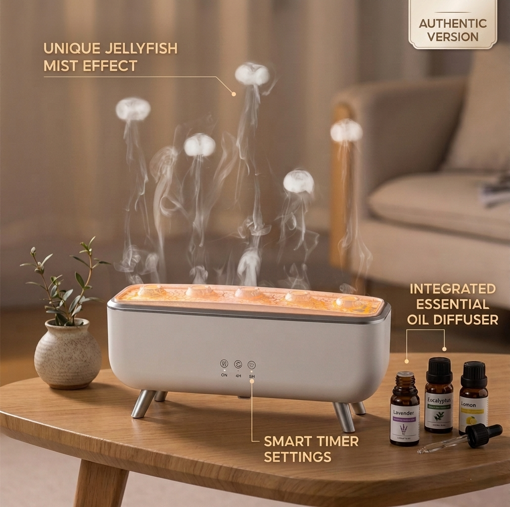 Difhouser™ Aero-Qualle Rhythmus