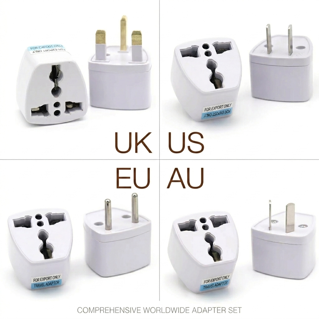 Universal Power Plug Adapter