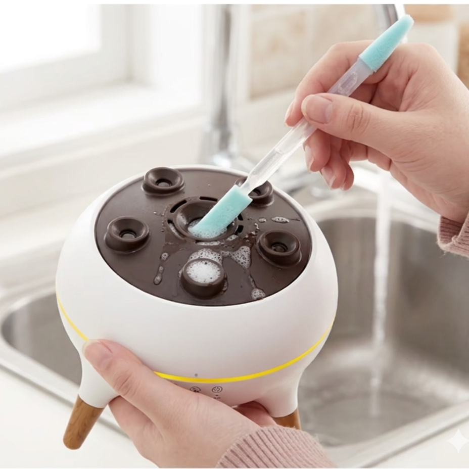 Difhouser Deep-Cleaning Brush Set