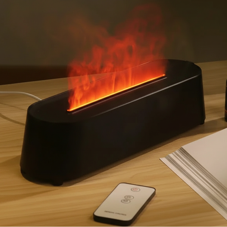 Difhouser Modern Hearth Fireplace