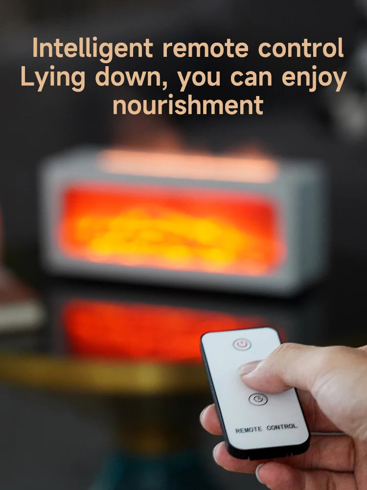 Difhouser™ Midnight Ember Hearth