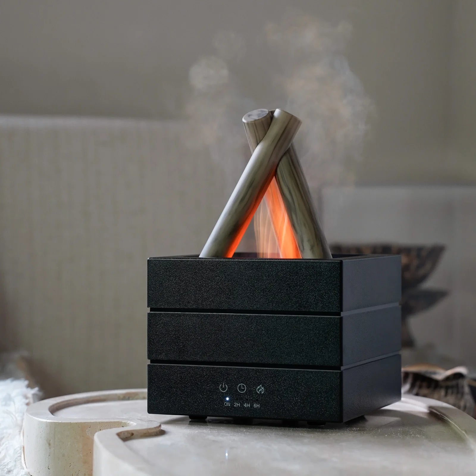 Difhouser Cozy Cabin Campfire