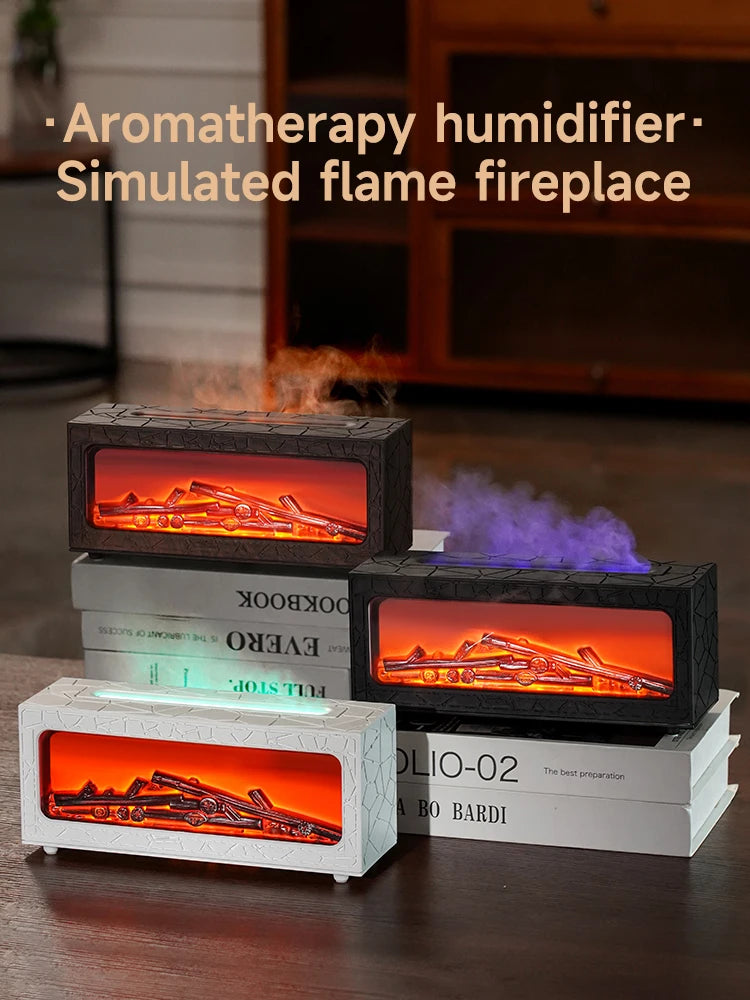 Difhouser Midnight Ember Hearth