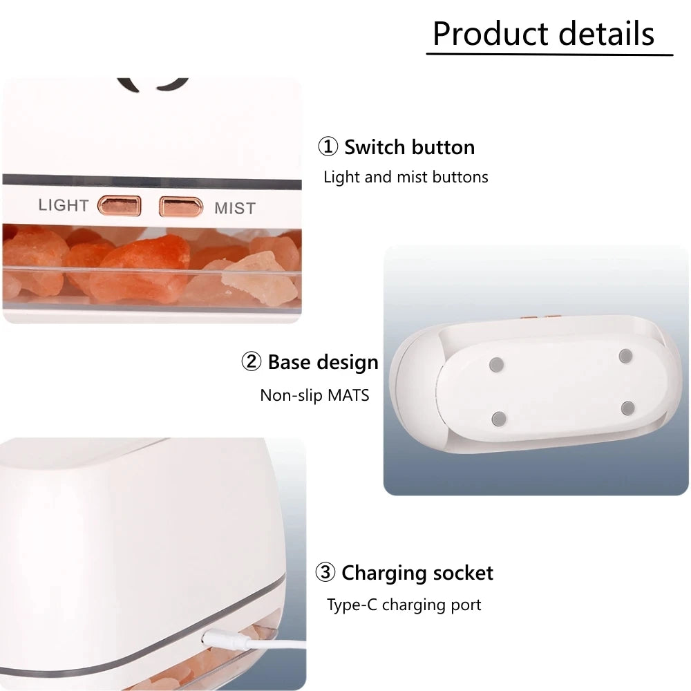 Difhouser Himalayan Salt Stone