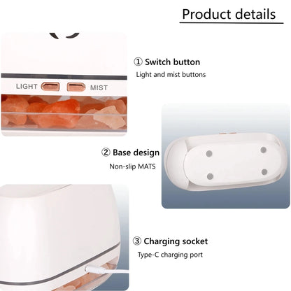 Difhouser™ Himalayan Salt Stone