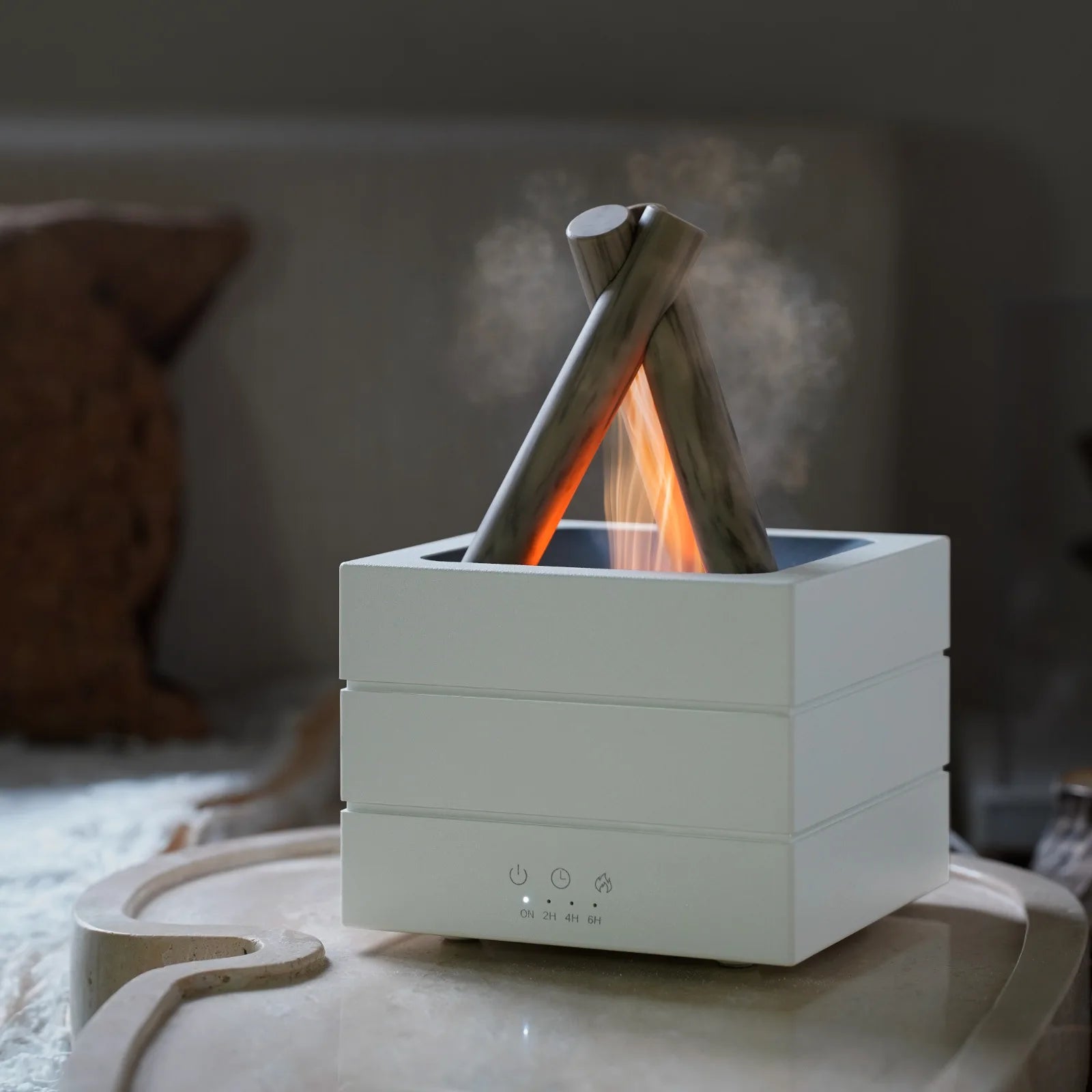 Difhouser Cozy Cabin Campfire