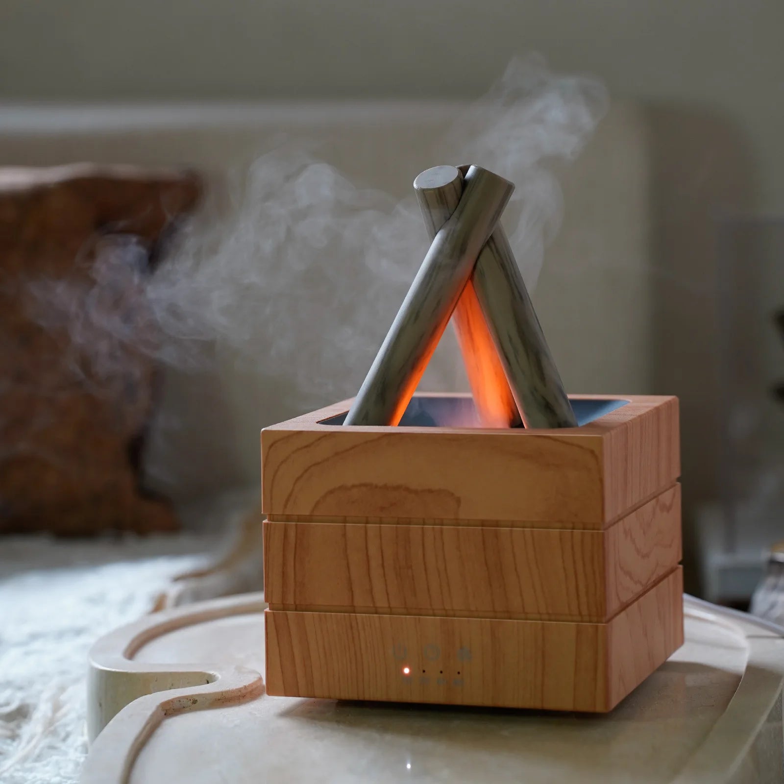 Difhouser Cozy Cabin Campfire