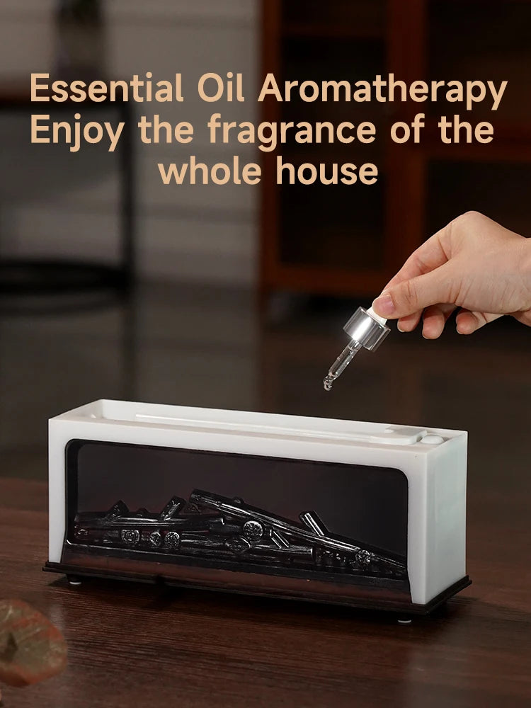 Difhouser™ Midnight Ember Hearth