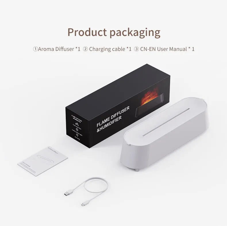 Difhouser™ Modern Hearth Fireplace