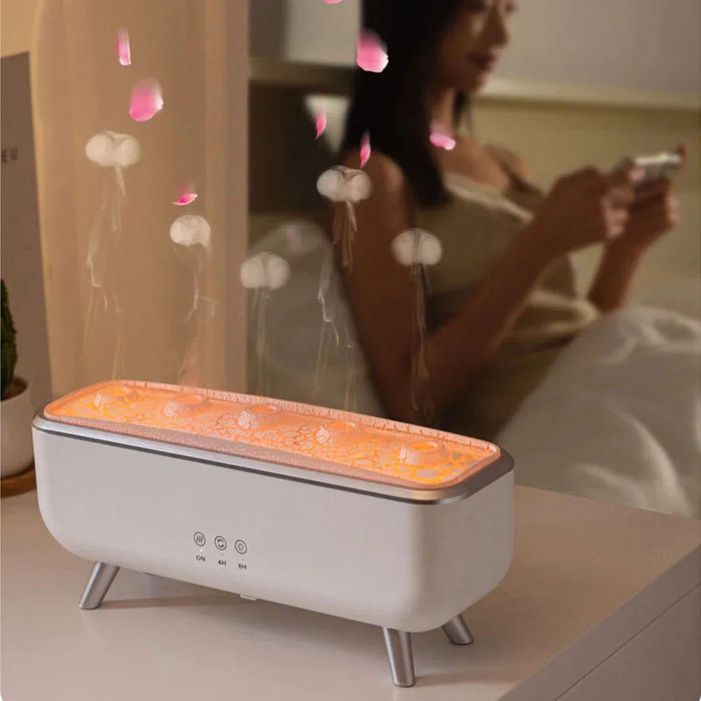 Difhouser™ Aero-Jellyfish Rhythm