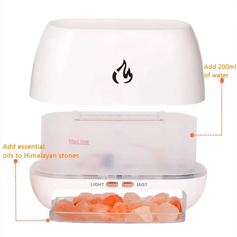 Difhouser Himalayan Salt Stone