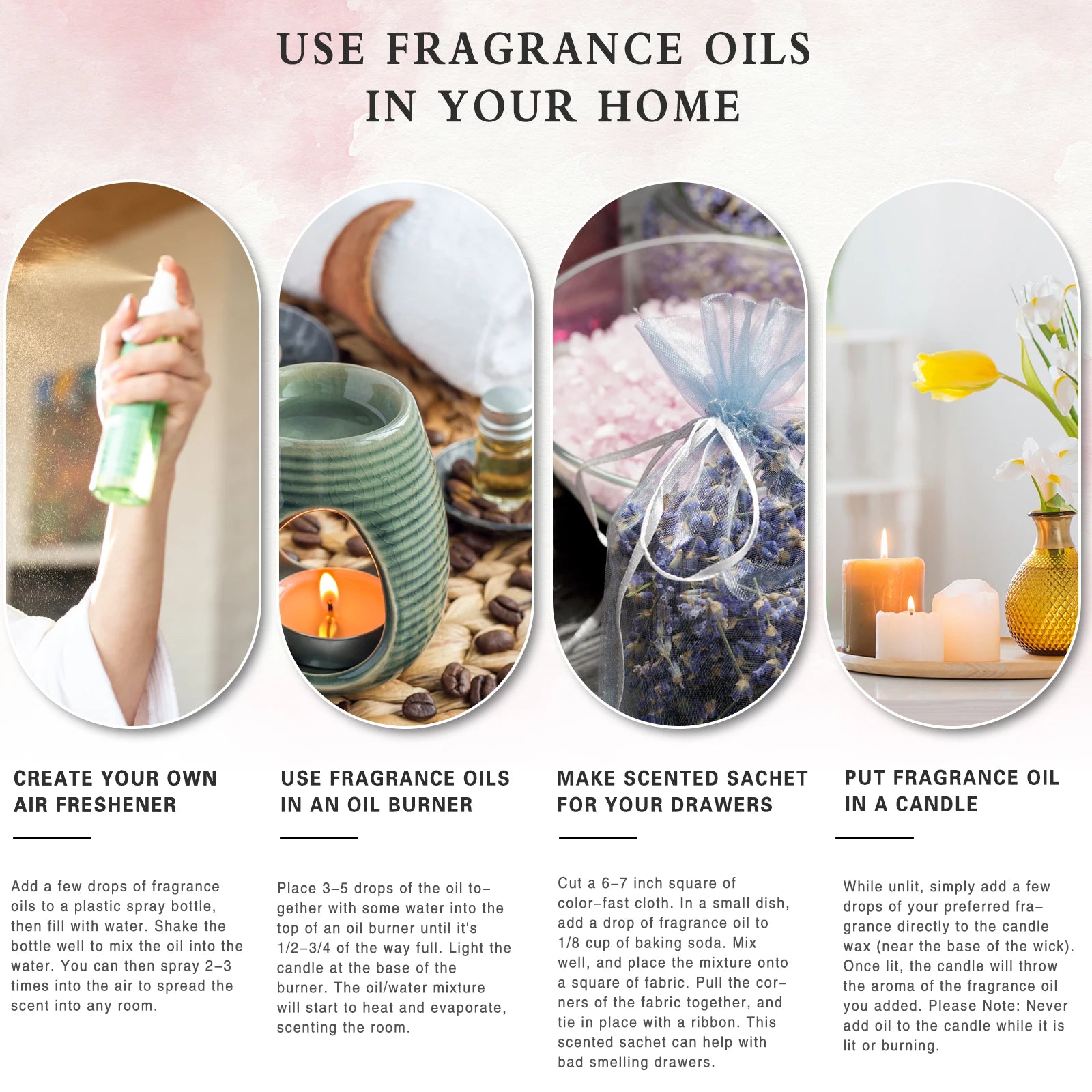 Difhouser 10ml Essential Oils