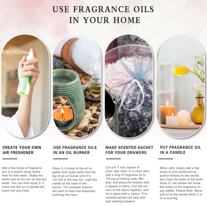 Difhouser™ 10ml Essential Oils