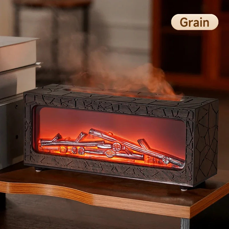 Difhouser Midnight Ember Hearth