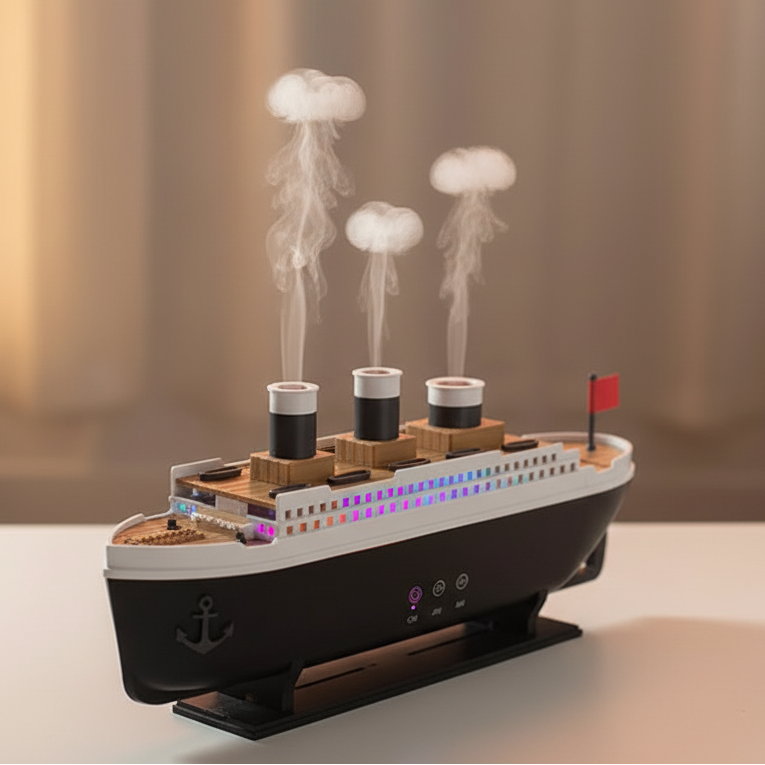 Difhouser The Titanic Signature