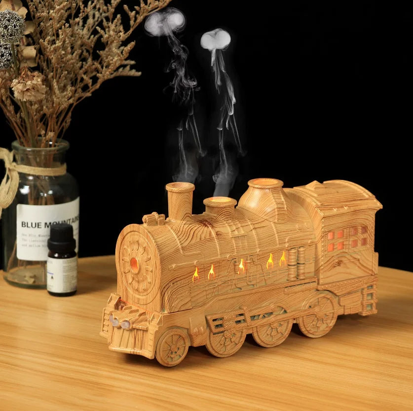 Difhouser™ Vintage Steam Train