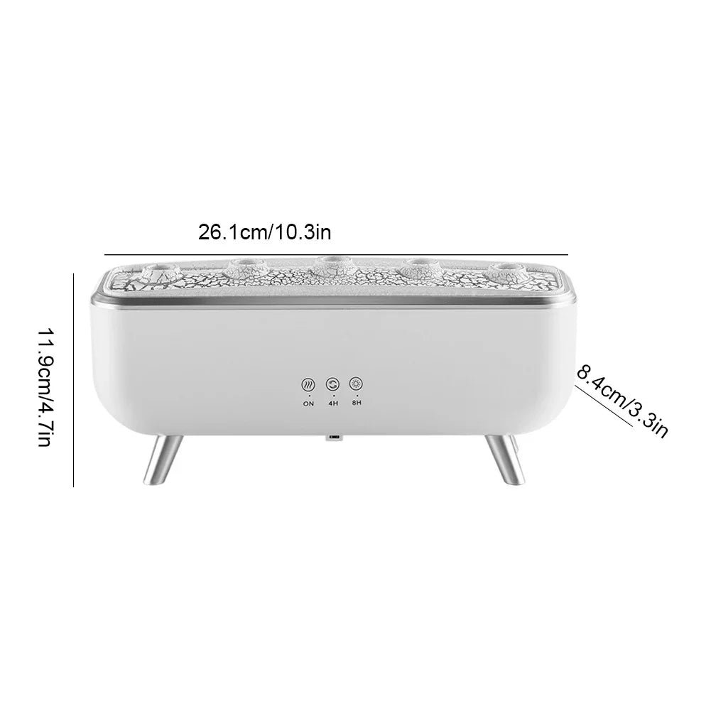 Difhouser™ Aero-Jellyfish Rhythm