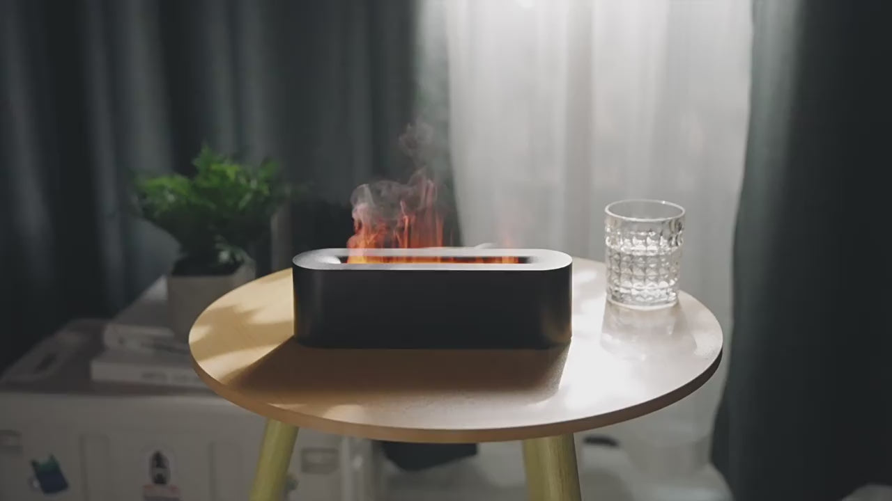 Difhouser Modern Hearth Fireplace