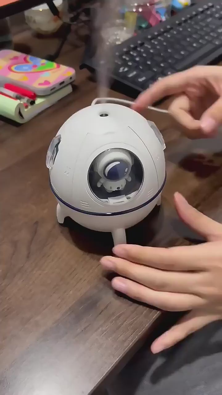 Difhouser Space Capsule