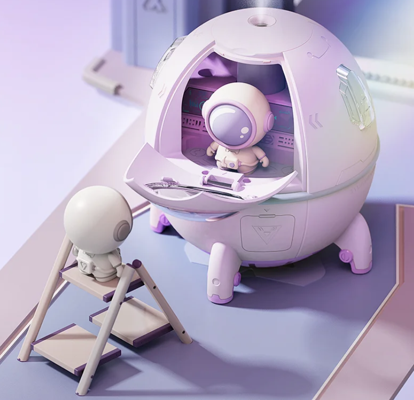 Difhouser Space Capsule