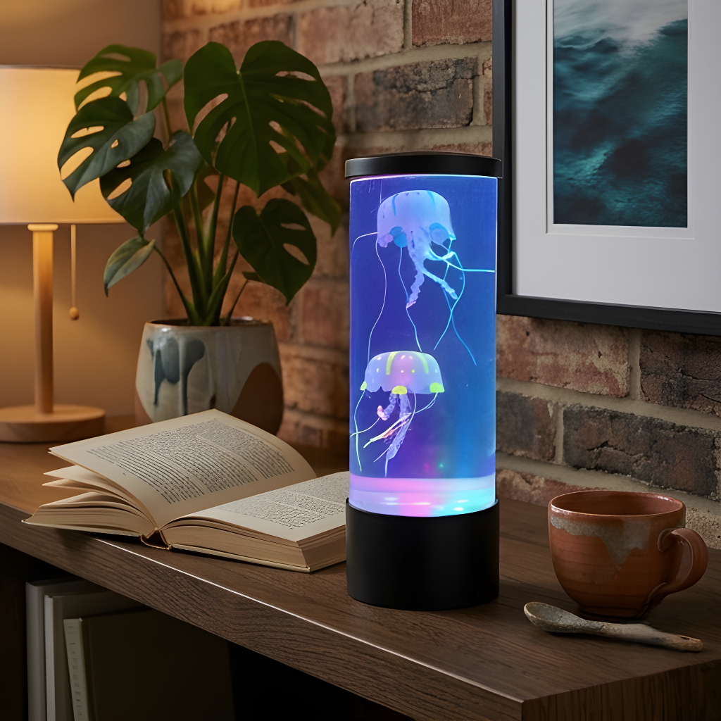 Difhouser Jellyfish Lamp
